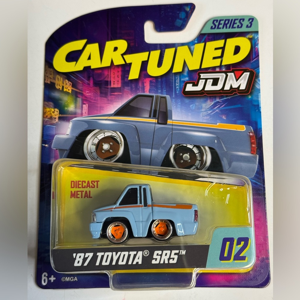 CARTUNED JDM SERIES 3 1987 TOYOTA SR5 02